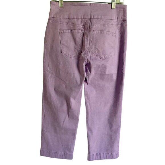 Gloria Vanderbilt All Around Slimming Effect Amanda Capris Size 6 NEW - Picture 6 of 7